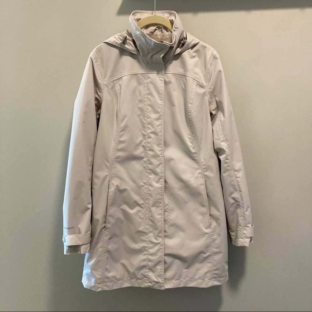 Eddie Bauer Waterproof Mid-length Rain Jacket